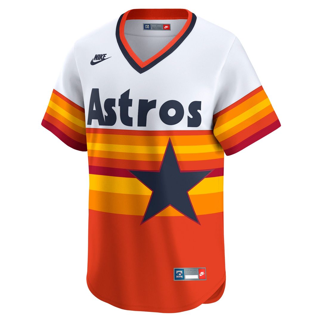 Houston Astros Nike Cooperstown Limited Jersey - White Team Jersey Sports Fan Apparel