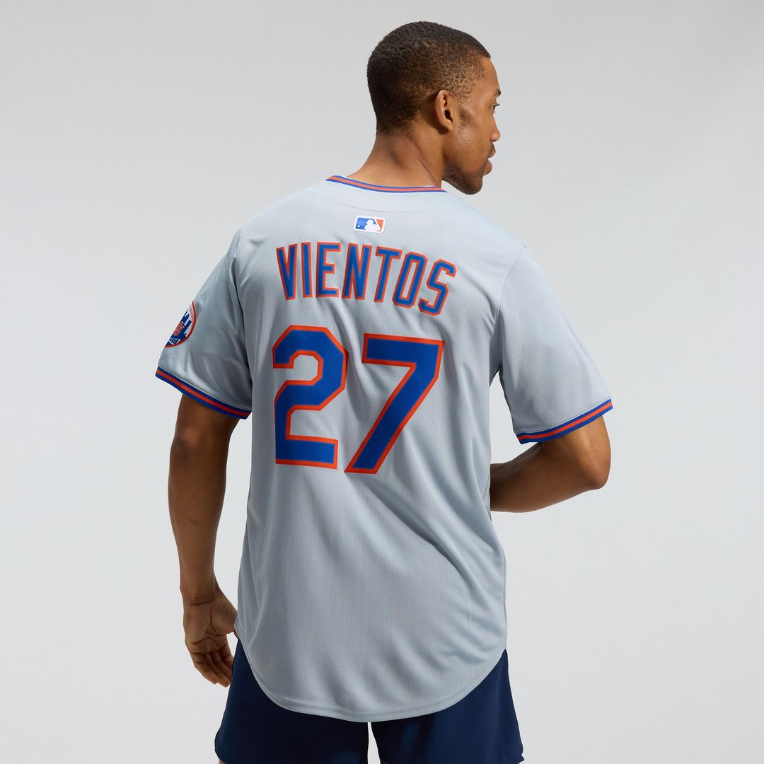 New York Mets Mark Vientos Nike Alternate Limited Player Jersey - Royal Team Jersey Sports Fan Apparel