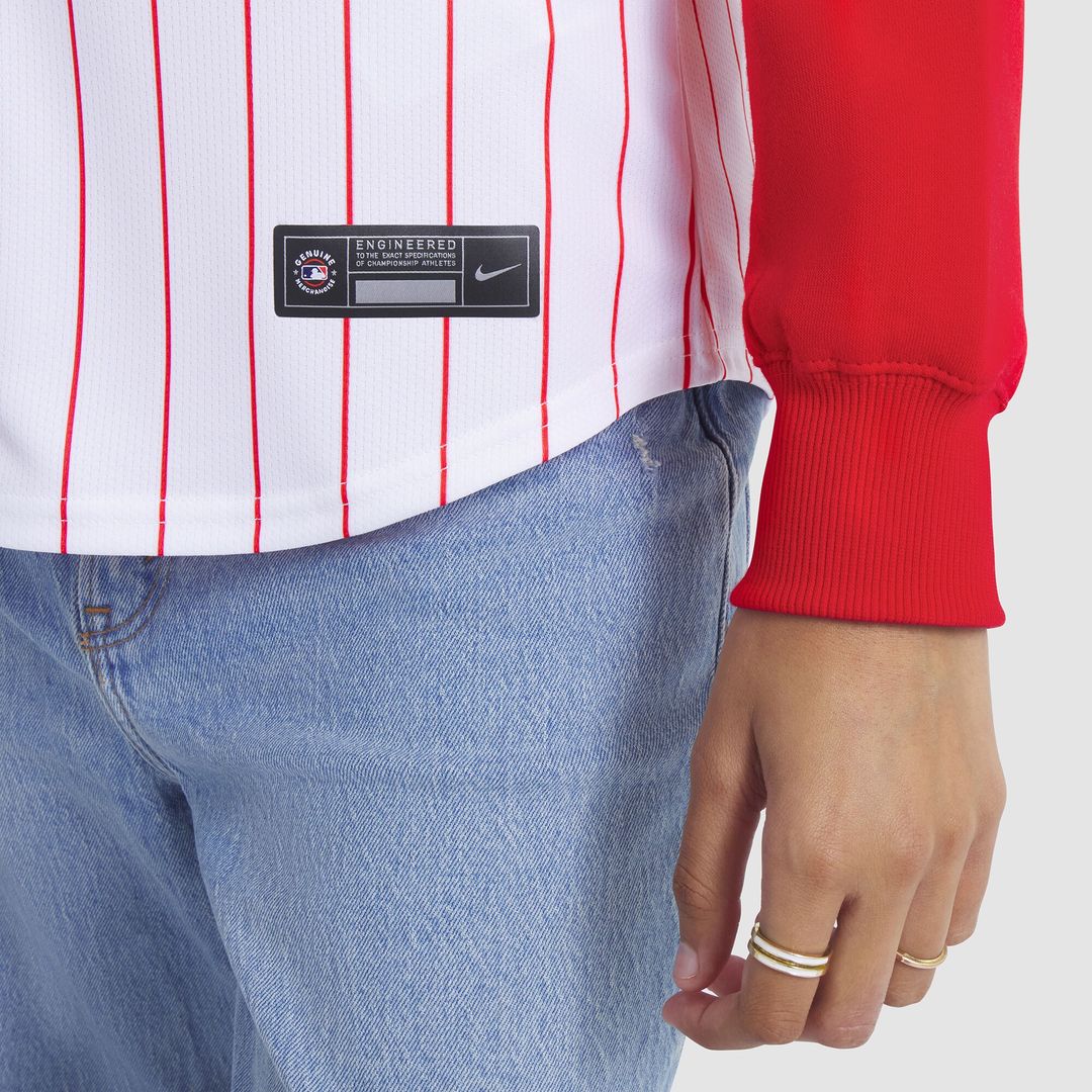Philadelphia Phillies Bryce Harper Nike Women's Home Limited Player Jersey - White Team Jersey Sports Fan Apparel
