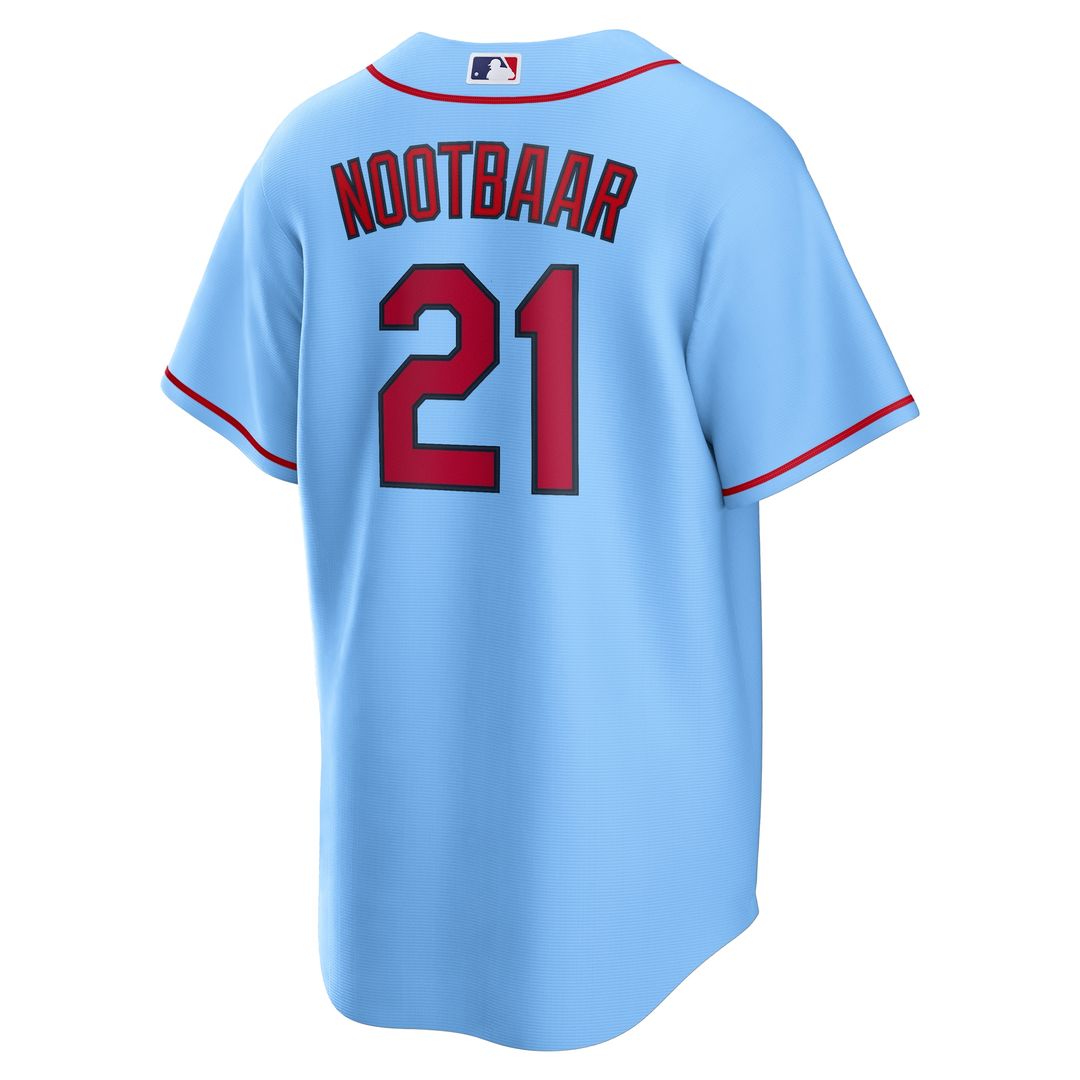 St. Louis Cardinals Lars Nootbaar Nike Home Replica Jersey - White Team Jersey Sports Fan Apparel