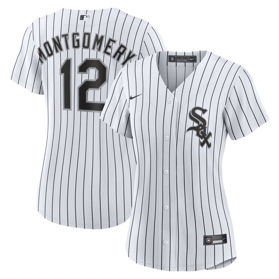 Chicago White Sox Colson Montgomery Nike Women's Home Replica Jersey - White Team Jersey Sports Fan Apparel
