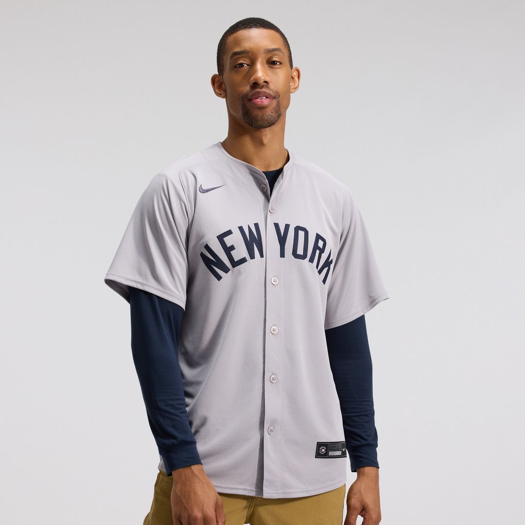 New York Yankees Aaron Judge Nike Road Limited Player Jersey - Gray Team Jersey Sports Fan Apparel