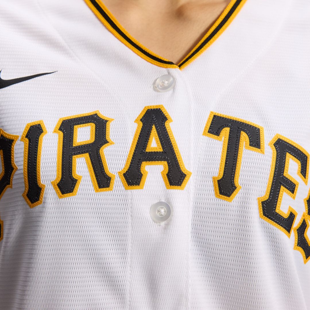Pittsburgh Pirates Paul Skenes Nike Women's Home Replica Player Jersey - White Team Jersey Sports Fan Apparel