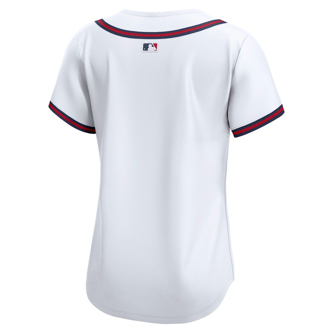 Atlanta Braves Nike Women's Home Replica Team Jersey - White Team Jersey Sports Fan Apparel