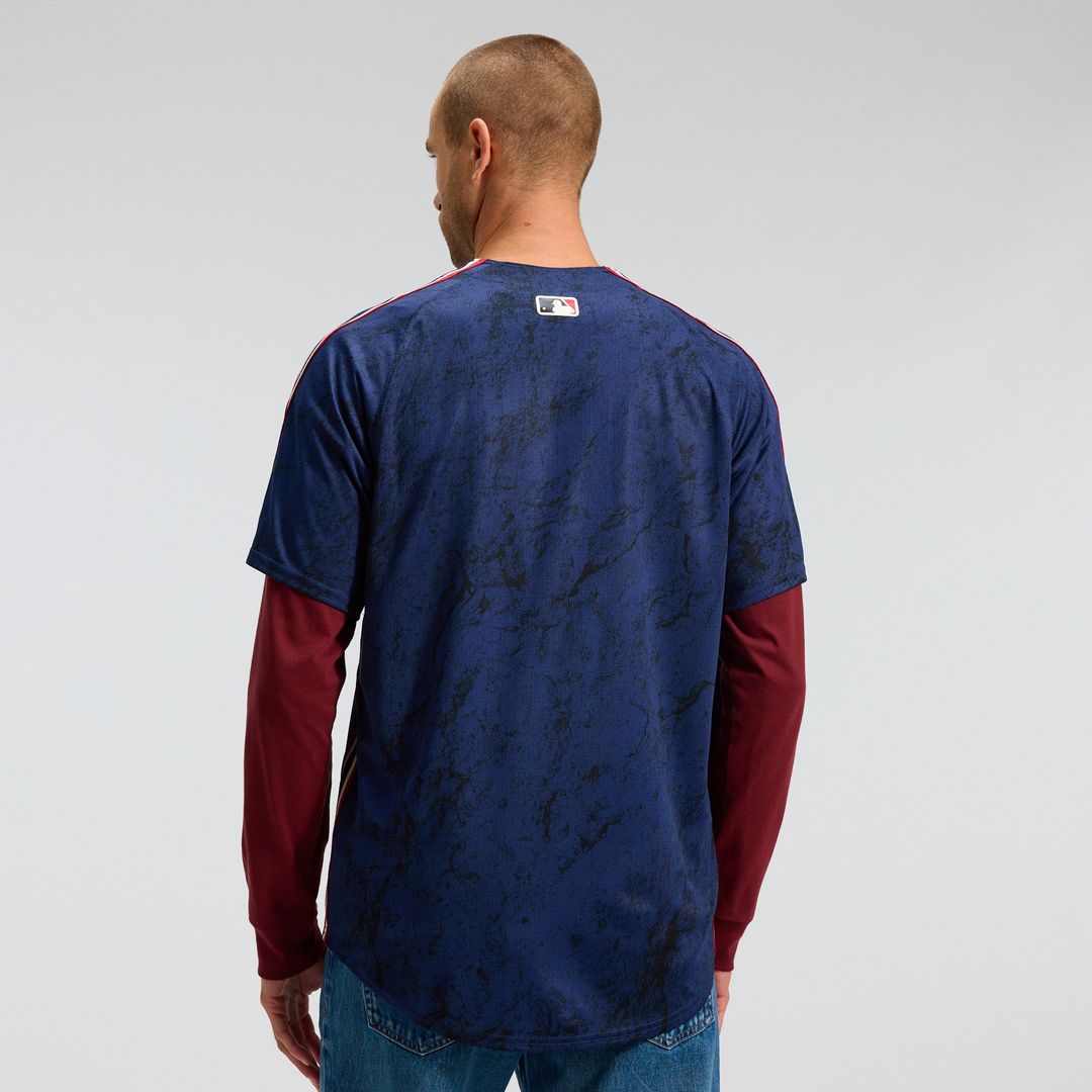 Cleveland Guardians Nike City Connect Limited Jersey - Navy Team Jersey Sports Fan Apparel