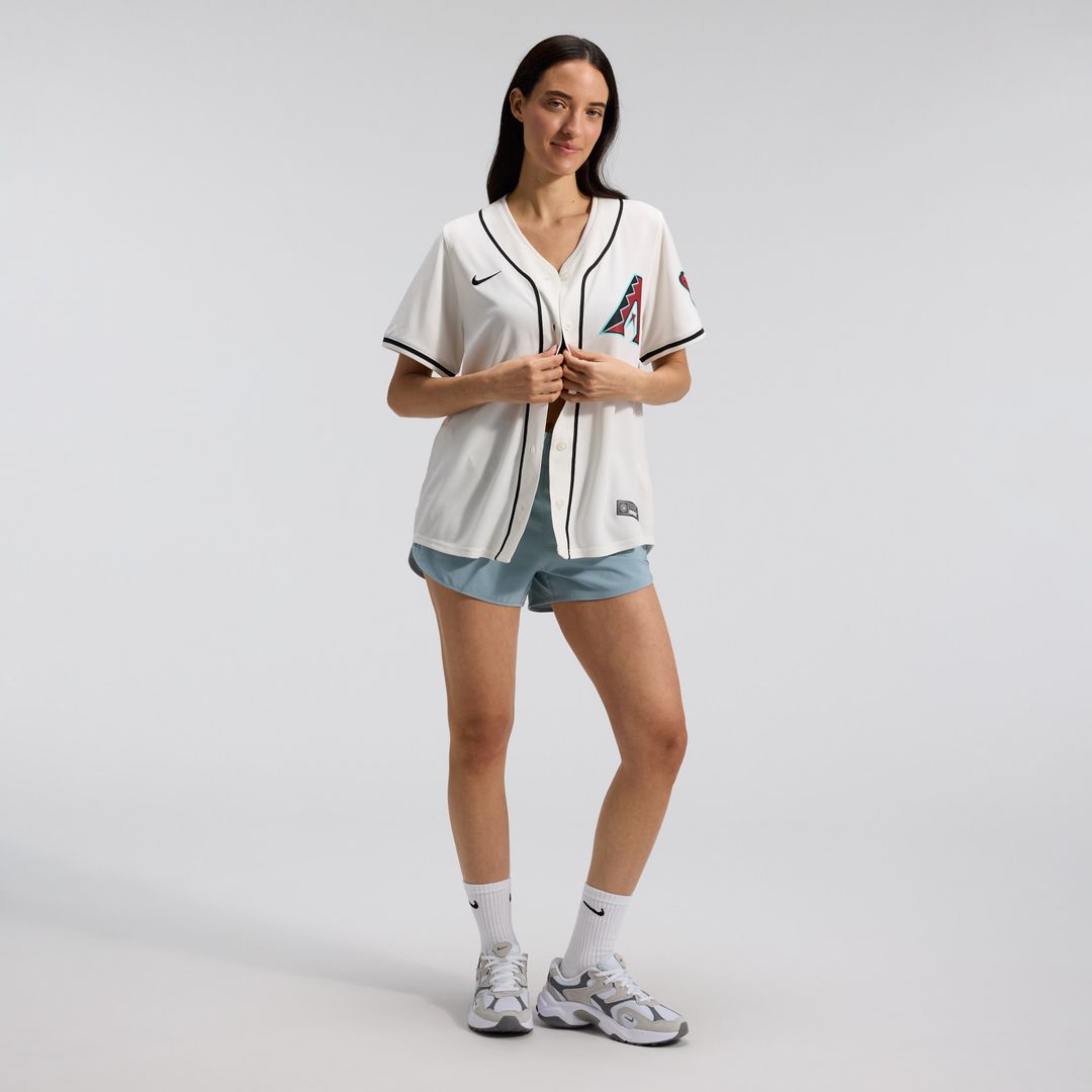 Arizona Diamondbacks Nike Women's Home Limited Jersey - Cream Team Jersey Sports Fan Apparel