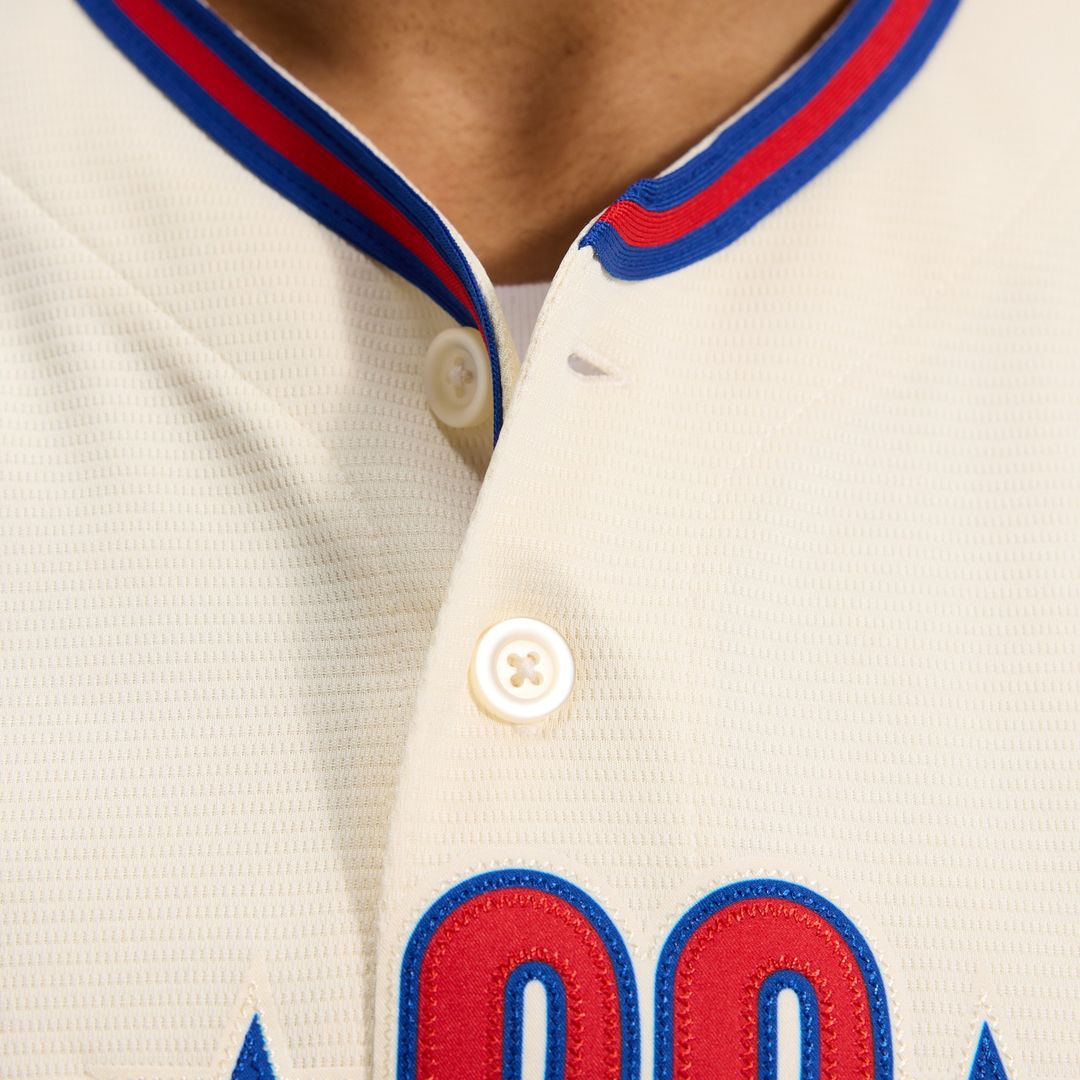 Philadelphia Phillies Nike Alternate Replica Jersey - Cream Team Jersey Sports Fan Apparel