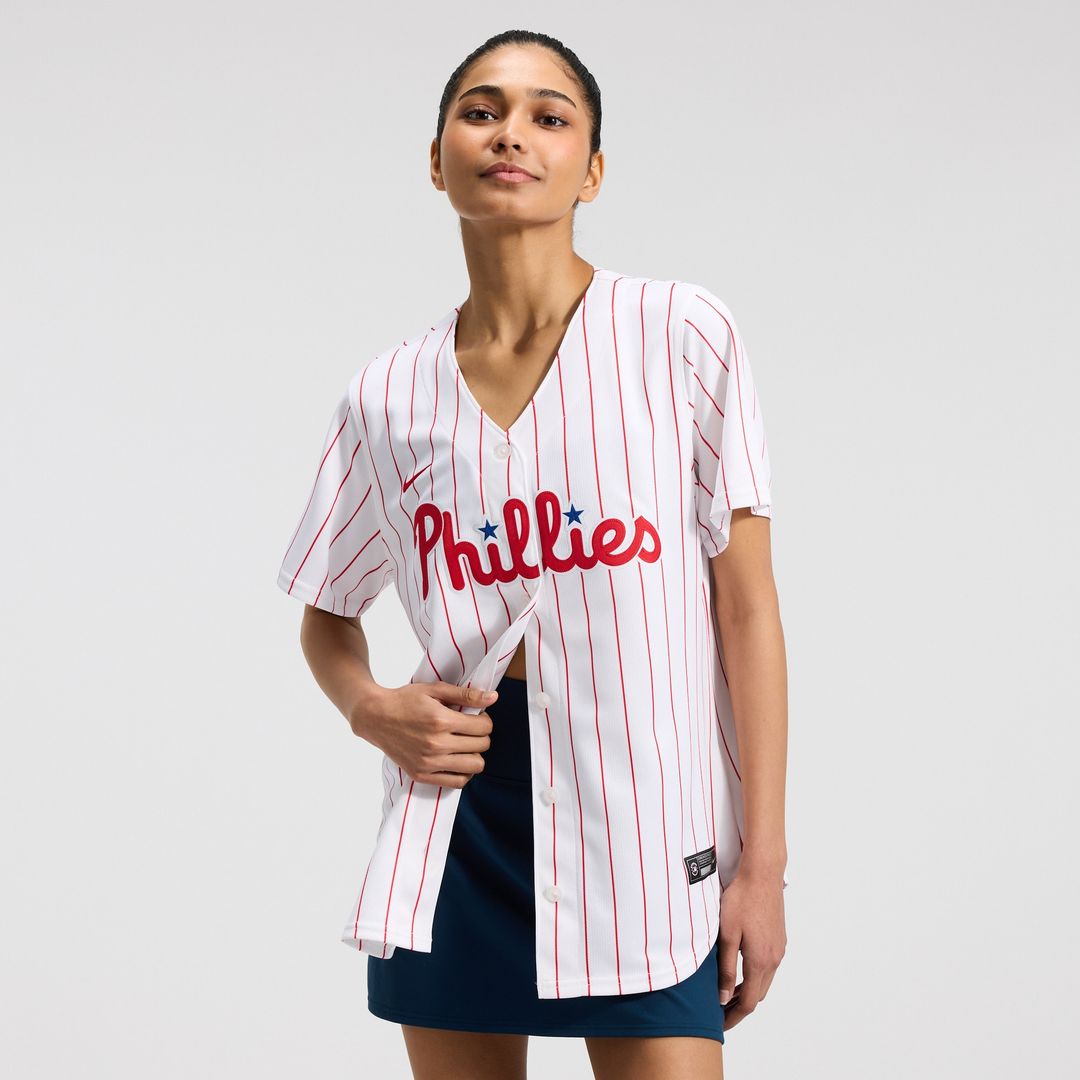 Philadelphia Phillies Nike Women's Home Limited Jersey - White Team Jersey Sports Fan Apparel