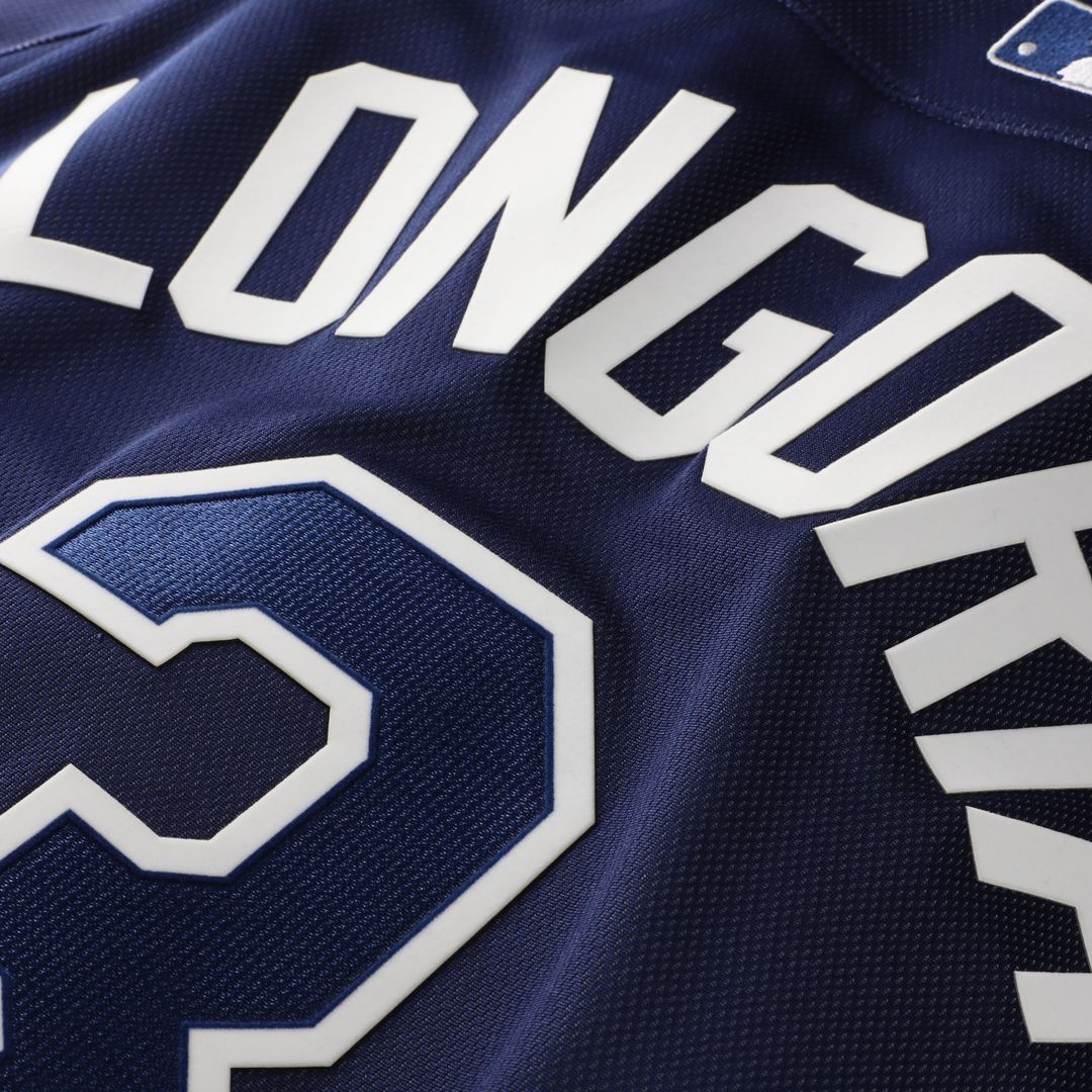 Tampa Bay Rays Evan Longoria Mitchell & Ness Authentic Batting Practice Jersey - Navy Team Jersey Sports Fan Apparel