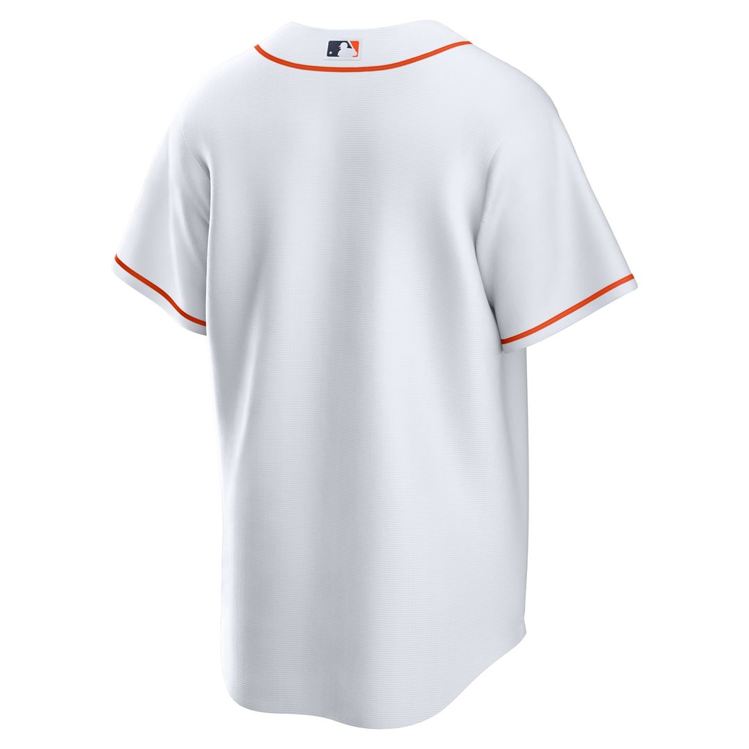 Houston Astros Nike Alternate Replica Team Jersey - Orange Team Jersey Sports Fan Apparel