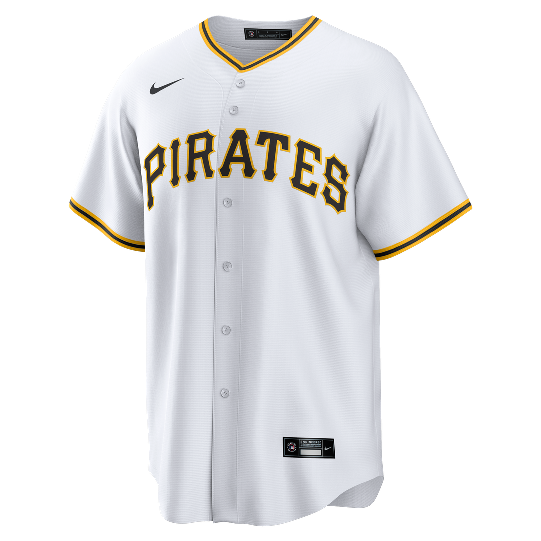Pittsburgh Pirates Paul Skenes Nike Home Replica Player Jersey - White Team Jersey Sports Fan Apparel