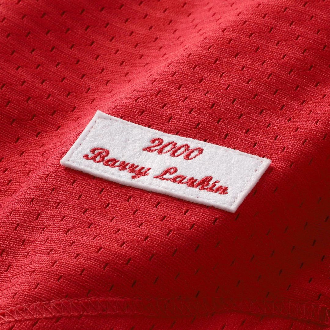 Cincinnati Reds Barry Larkin Mitchell & Ness Throwback Cooperstown Mesh Batting Practice Jersey - Red Team Jersey Sports Fan Apparel