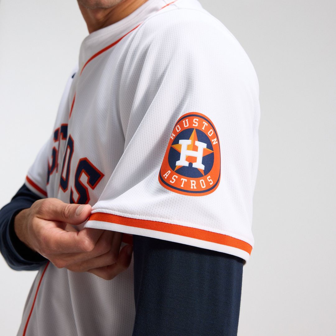 Houston Astros Nike Home Limited Jersey - White Team Jersey Sports Fan Apparel