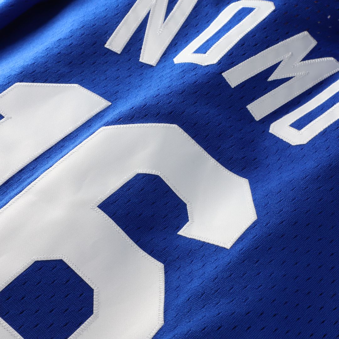 Los Angeles Dodgers Hideo Nomo Mitchell & Ness Big & Tall Cooperstown Mesh Batting Practice Jersey - Royal Team Jersey Sports Fan Apparel