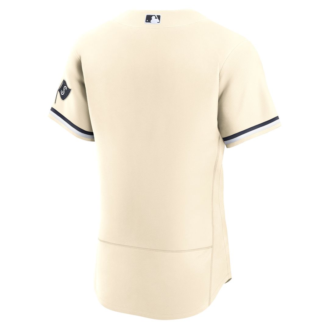 Minnesota Twins Nike Alternate Authentic Jersey - Cream Team Jersey Sports Fan Apparel