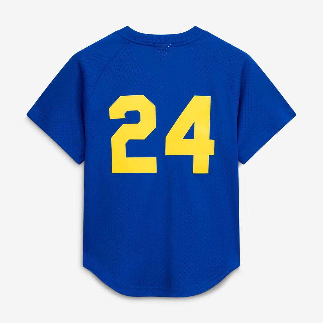 Seattle Mariners Ken Griffey Jr. Mitchell & Ness Authentic Batting Practice Jersey - Royal Team Jersey Sports Fan Apparel