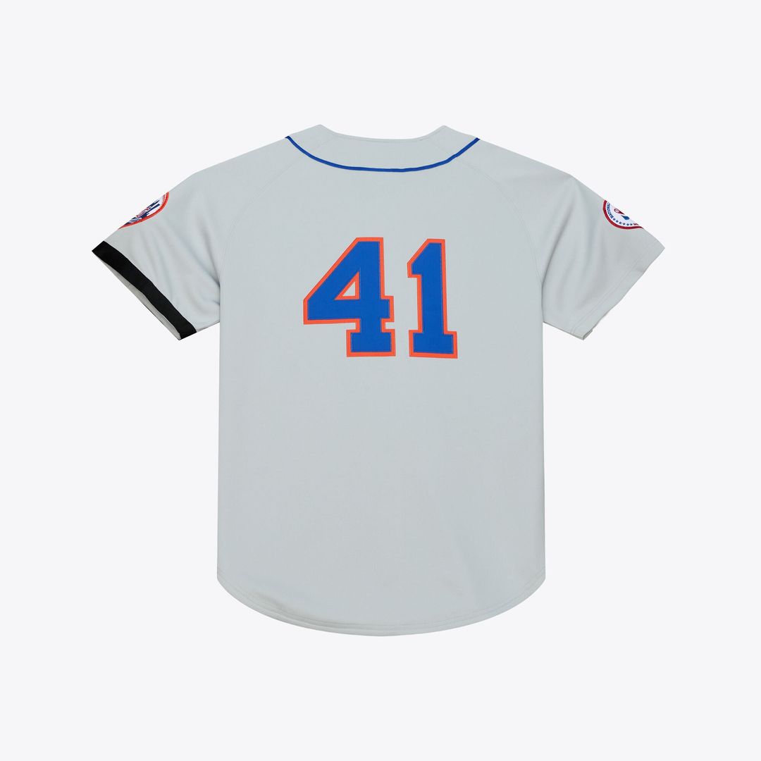 New York Mets Tom Seaver Mitchell & Ness 1976 Authentic Jersey - Gray Team Jersey Sports Fan Apparel