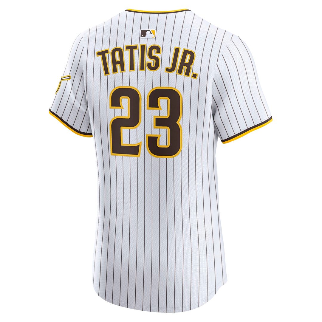 San Diego Padres Fernando Tatis Jr. Nike Home Elite Jersey - White Team Jersey Sports Fan Apparel