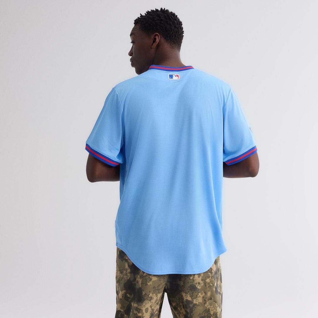 Atlanta Braves Nike 2026 City Connect Stadium Jersey - Powder Blue Team Jersey Sports Fan Apparel