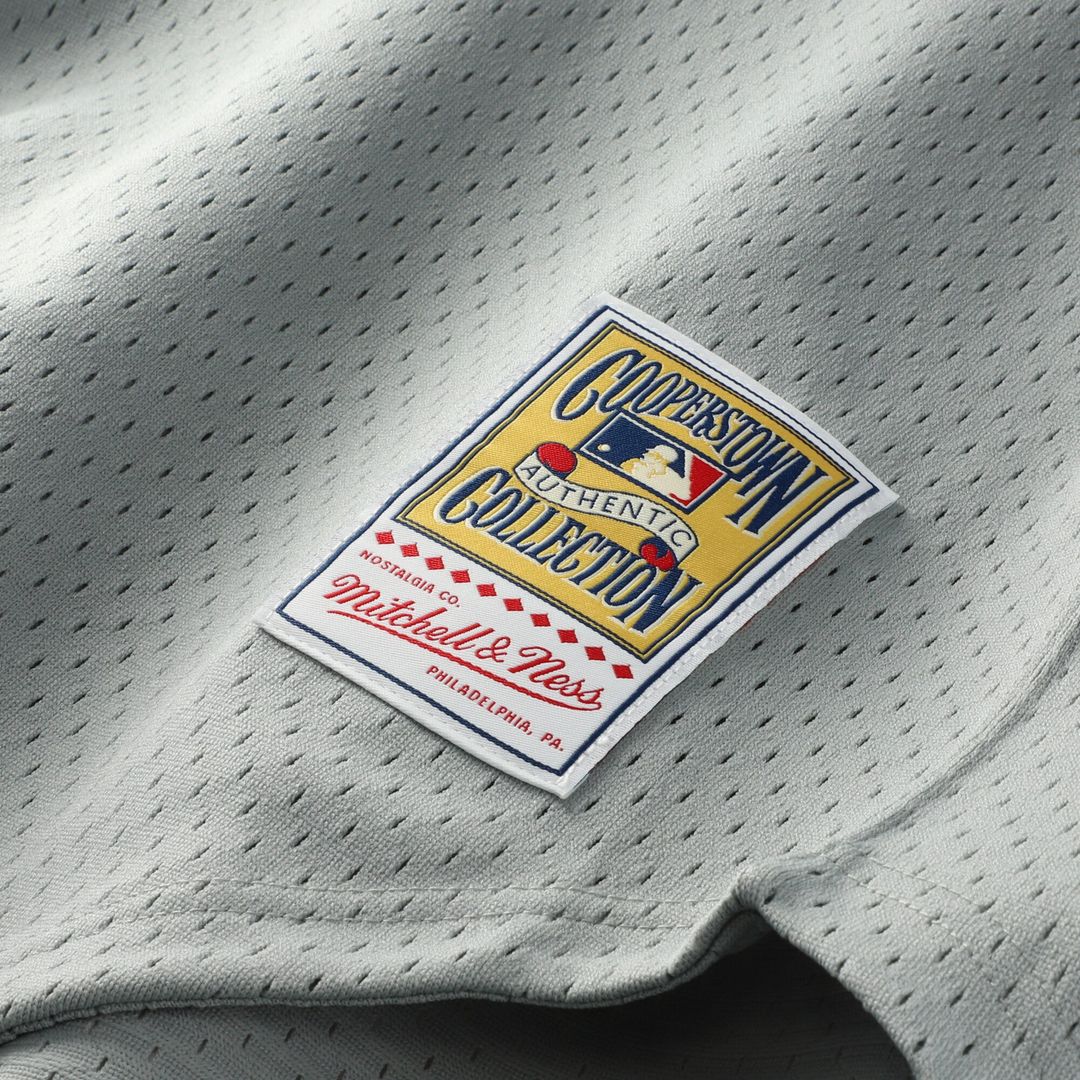 San Francisco Giants Will Clark Mitchell & Ness Authentic Batting Practice Jersey - Gray Team Jersey Sports Fan Apparel