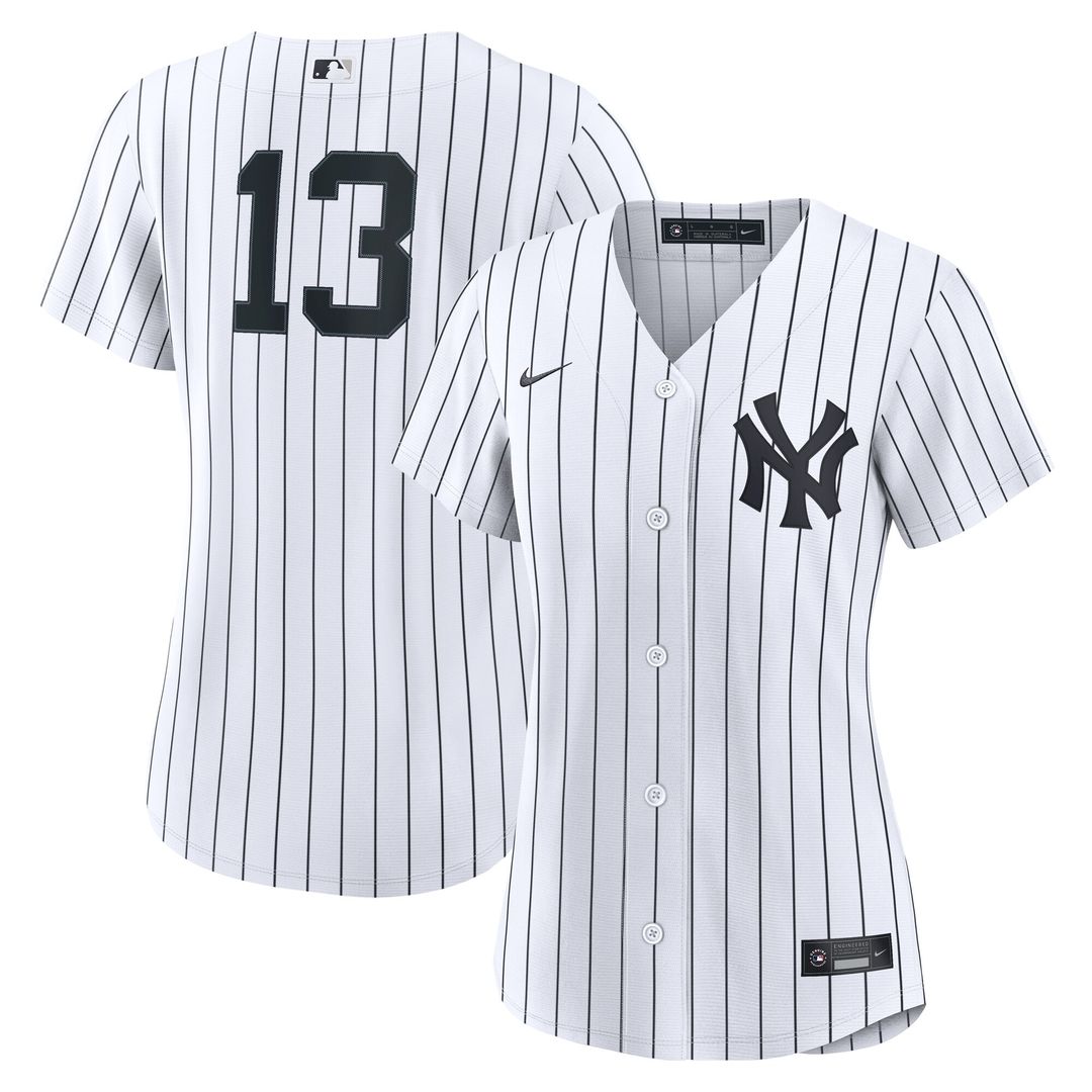 New York Yankees Jazz Chisholm Jr. Nike Women's Home Replica Jersey - White Team Jersey Sports Fan Apparel