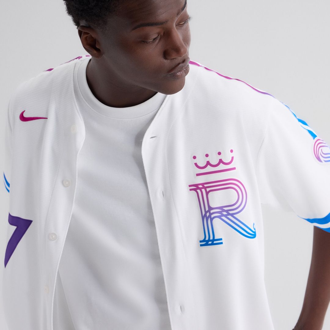 Kansas City Royals Bobby Witt Jr. Nike 2026 City Connect Stadium Jersey - White Team Jersey Sports Fan Apparel