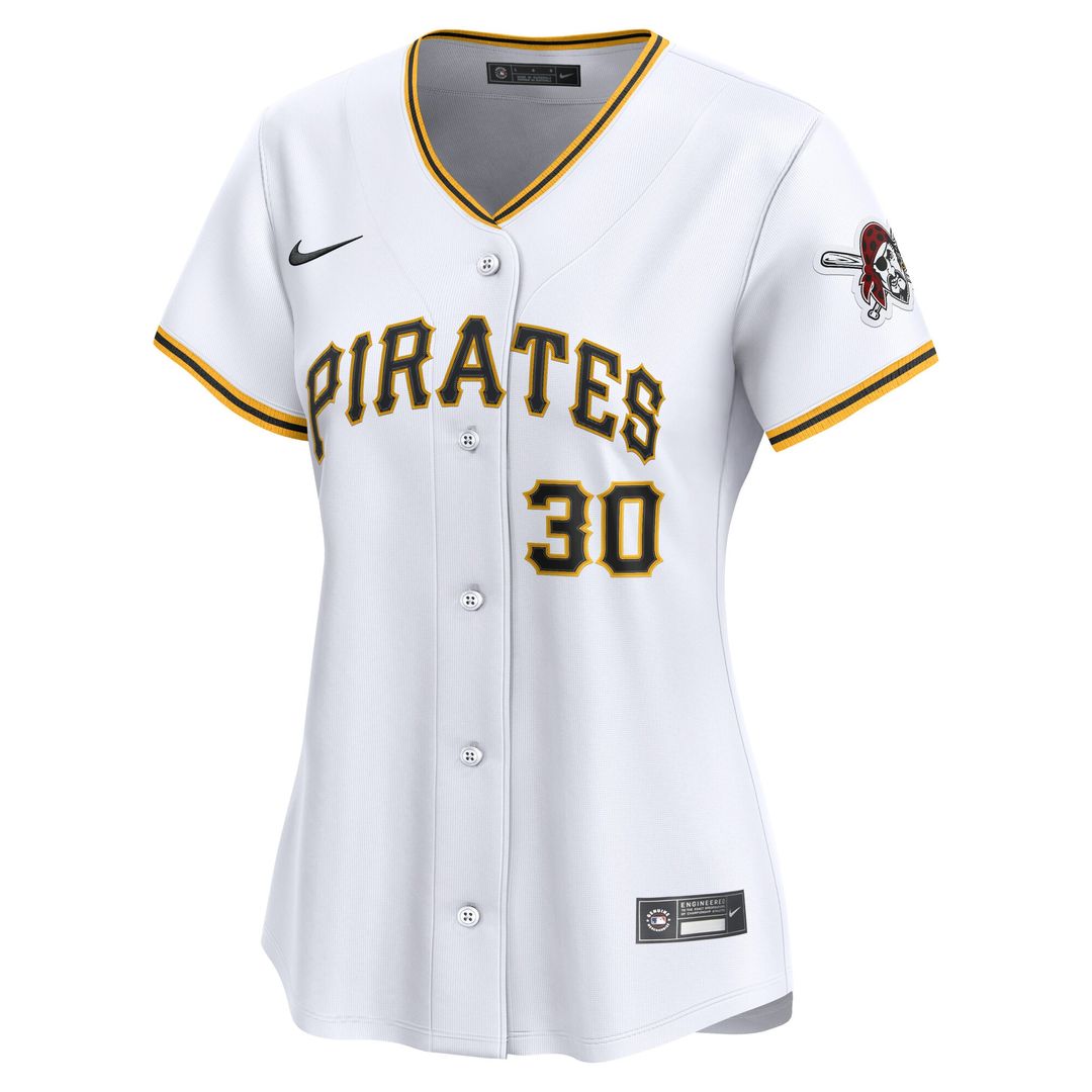 Pittsburgh Pirates Paul Skenes Nike Women's Home Limited Player Jersey - White Team Jersey Sports Fan Apparel