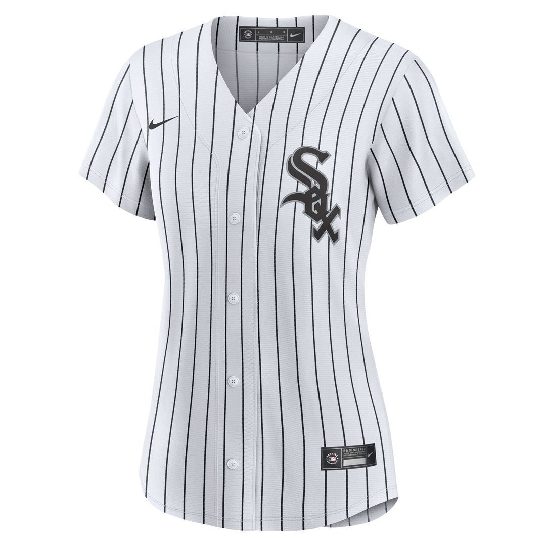 Chicago White Sox Andrew Benintendi Nike Women's Home Player Jersey - White/Black Team Jersey Sports Fan Apparel