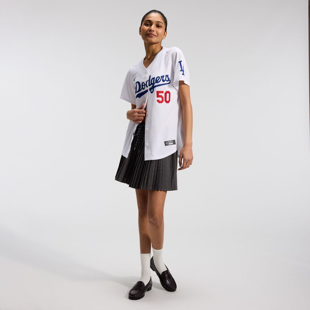 Los Angeles Dodgers Mookie Betts Nike Women's Alternate 2 Limited Player Jersey - Royal Team Jersey Sports Fan Apparel