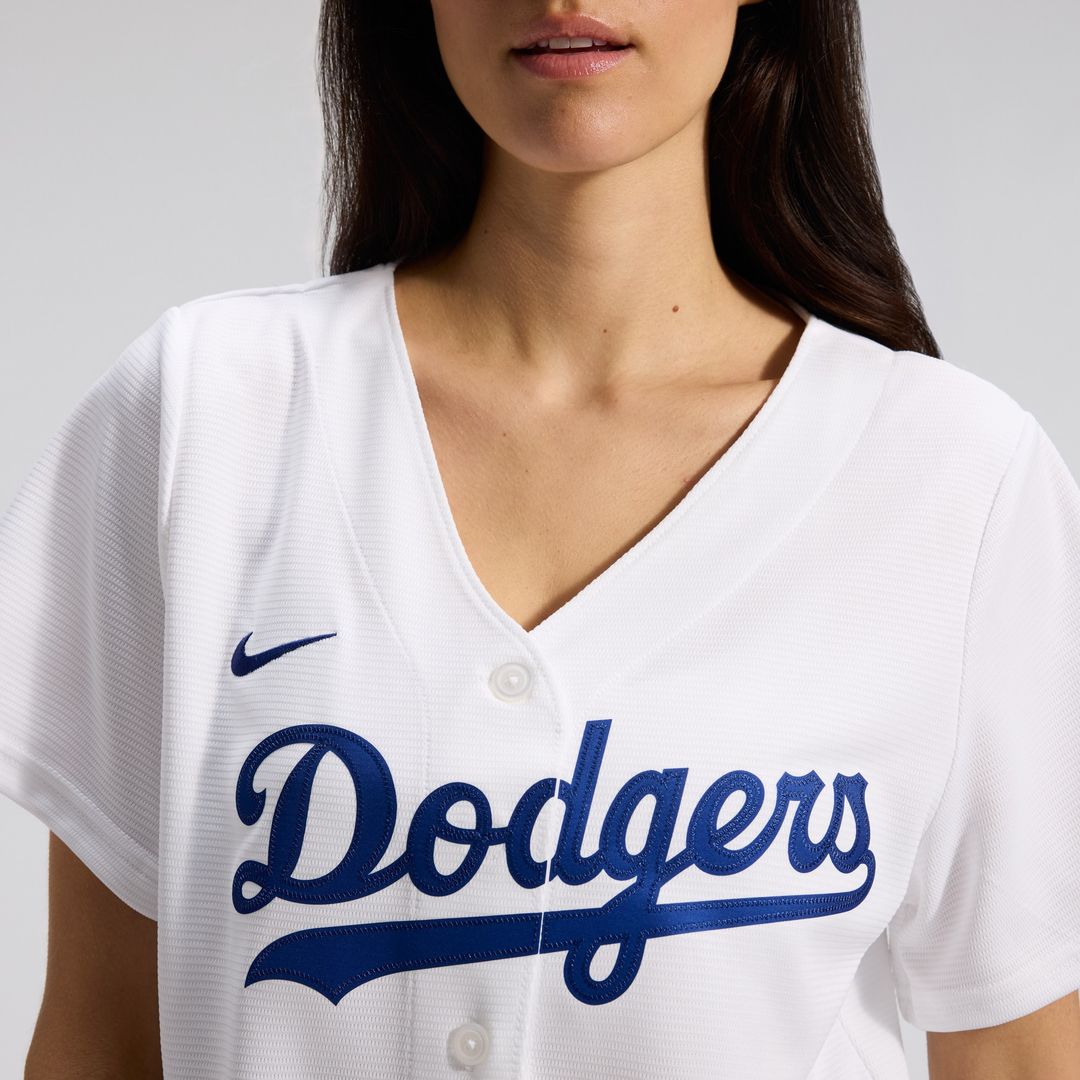 Los Angeles Dodgers Nike Women's Home Replica Jersey - White Team Jersey Sports Fan Apparel