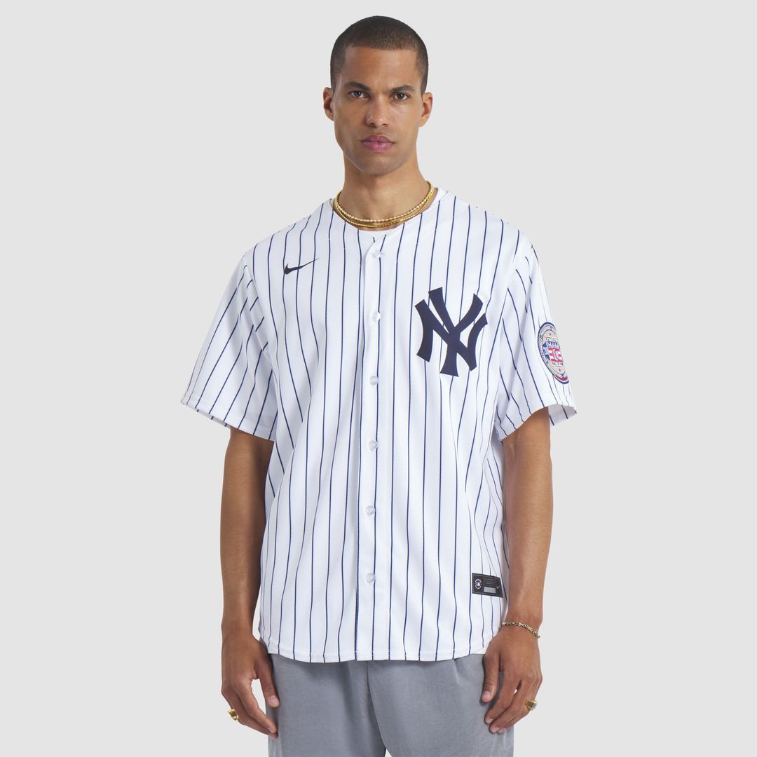New York Yankees CC Sabathia Nike 2025 Baseball Hall of Fame Name & Number Retired Replica Jersey - White Team Jersey Sports Fan Apparel