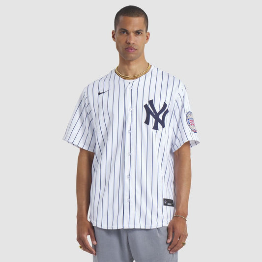 New York Yankees CC Sabathia Nike 2025 Baseball Hall of Fame Name & Number Retired Replica Jersey - White Team Jersey Sports Fan Apparel