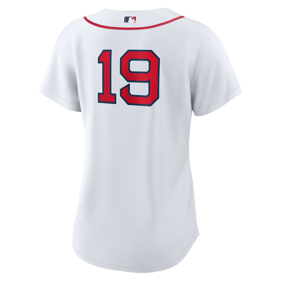 Boston Red Sox Roman Anthony Nike Women's Home Replica Jersey - White Team Jersey Sports Fan Apparel