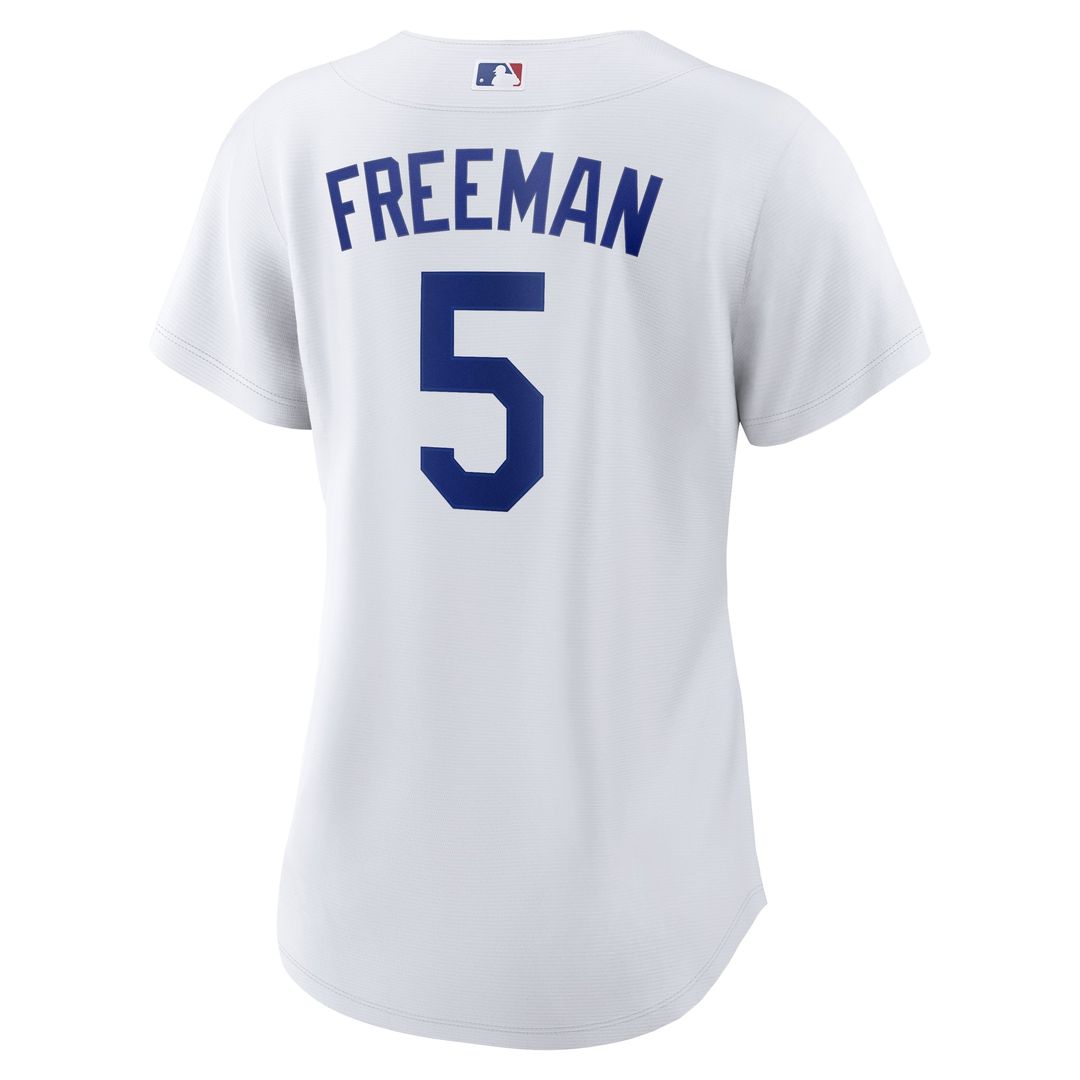 Los Angeles Dodgers Freddie Freeman Nike Women's Home Replica Jersey - White Team Jersey Sports Fan Apparel