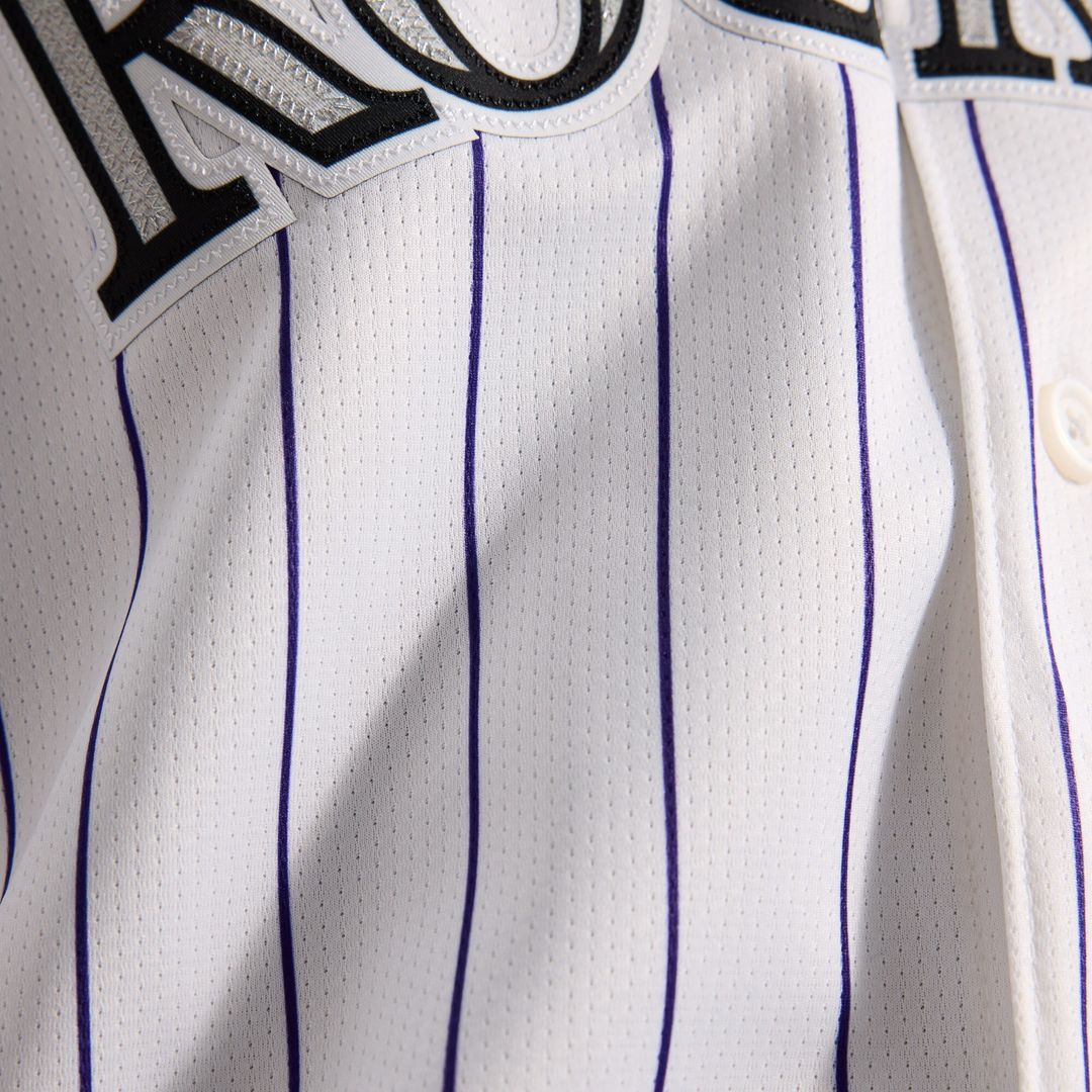 Colorado Rockies Nike Home Limited Jersey - White Team Jersey Sports Fan Apparel