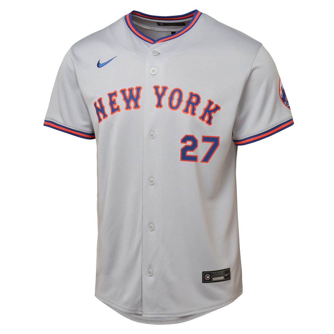 New York Mets Mark Vientos Nike Youth Alternate 2 Limited Jersey - Royal Team Jersey Sports Fan Apparel