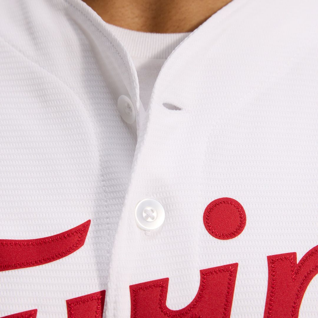 Minnesota Twins Nike Home Replica Team Jersey - White Team Jersey Sports Fan Apparel