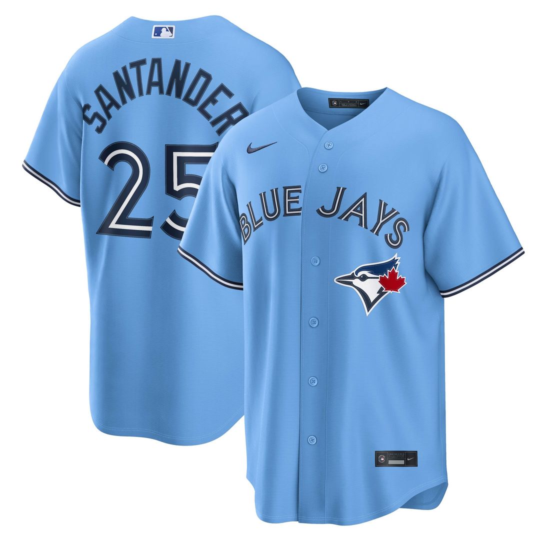 Toronto Blue Jays Anthony Santander Nike Canada Day Replica Jersey - Red Team Jersey Sports Fan Apparel