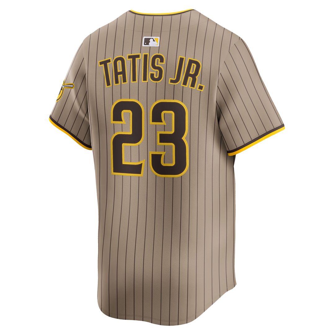 San Diego Padres Fernando Tatis Jr. Nike Home Limited Player Jersey - White Team Jersey Sports Fan Apparel