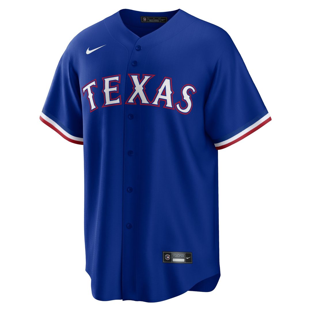Texas Rangers Corey Seager Nike Alternate 2 Replica Jersey - Royal Team Jersey Sports Fan Apparel