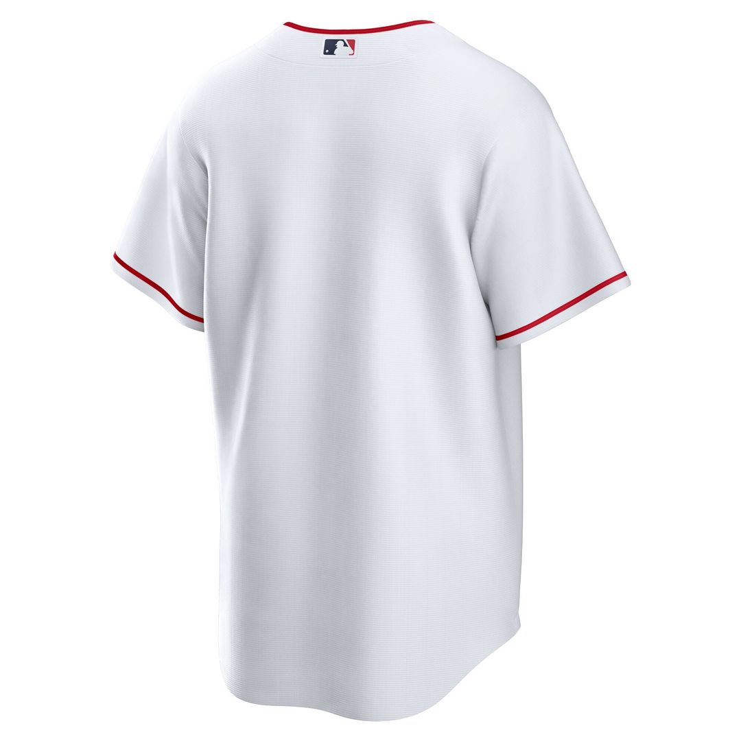 Los Angeles Angels Nike Home Blank Replica Jersey - White Team Jersey Sports Fan Apparel