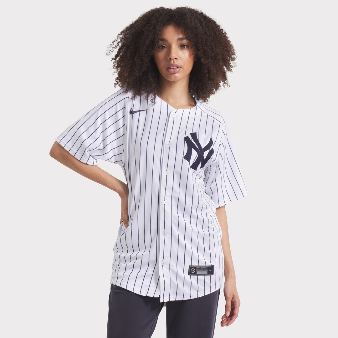 New York Yankees Aaron Judge Nike Women's Home Limited Player Jersey - White Team Jersey Sports Fan Apparel