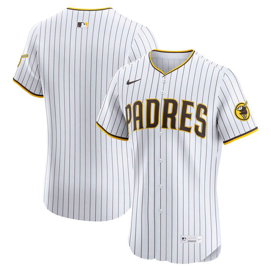 San Diego Padres Nike Home Elite Jersey - White Team Jersey Sports Fan Apparel