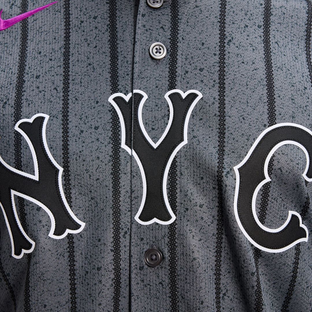 New York Mets Nike City Connect Limited Jersey - Gray Team Jersey Sports Fan Apparel