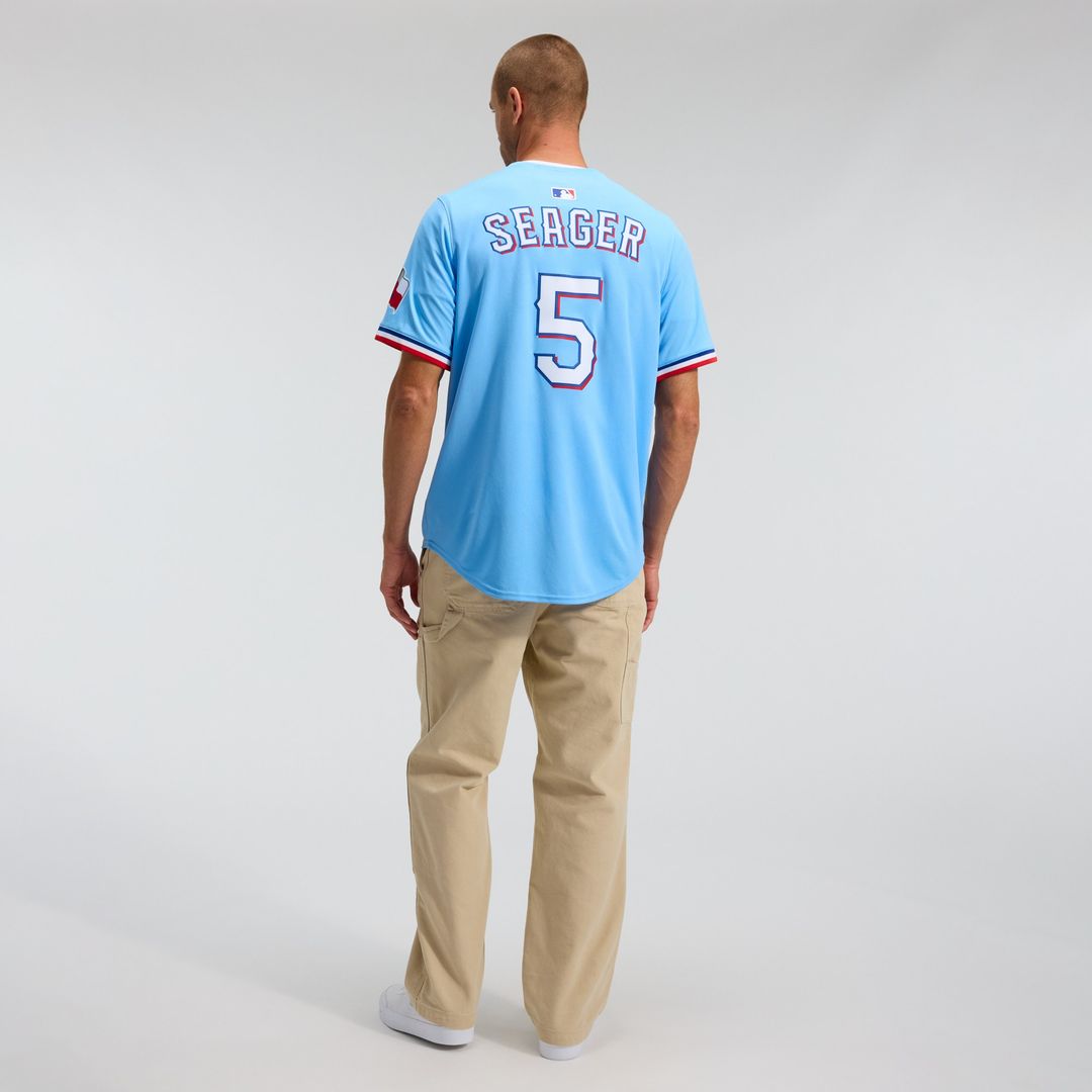 Texas Rangers Corey Seager Nike Alternate 2 Limited Jersey - Royal Team Jersey Sports Fan Apparel