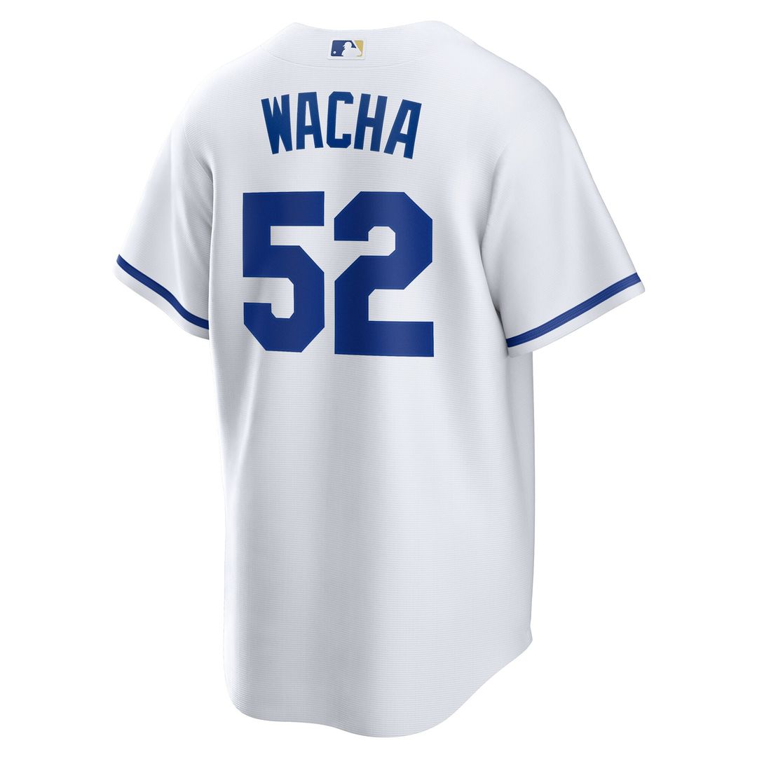 Kansas City Royals Michael Wacha Nike Home Replica Jersey - White Team Jersey Sports Fan Apparel