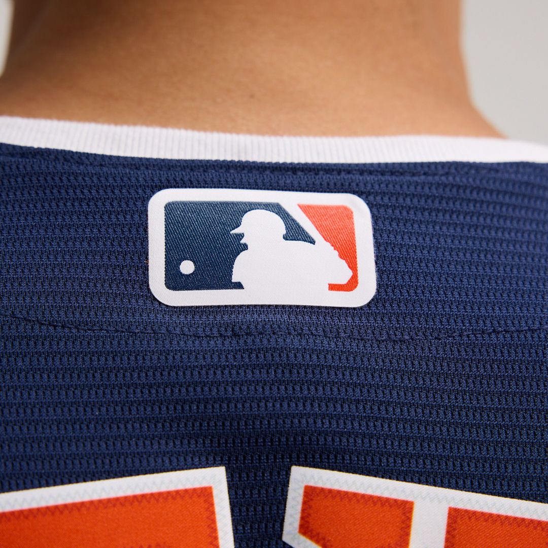 Houston Astros Jose Altuve Nike Alternate 2 Replica Jersey - Navy Team Jersey Sports Fan Apparel