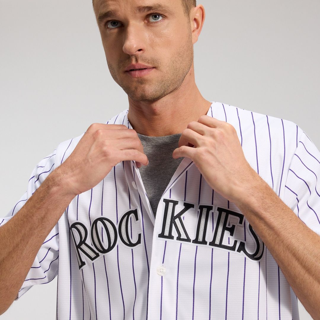 Colorado Rockies Nike Alternate Replica Team Jersey - Purple Team Jersey Sports Fan Apparel