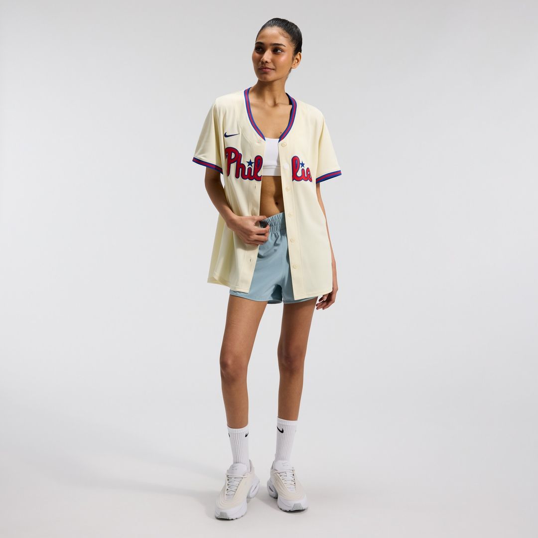 Philadelphia Phillies Ryan Howard Nike Women's Alternate 2 Limited Jersey - Cream Team Jersey Sports Fan Apparel