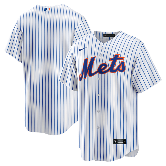 New York Mets Nike Home Big & Tall Replica Jersey - White Team Jersey Sports Fan Apparel